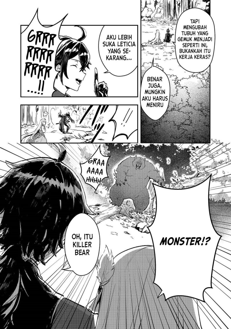 Taidana Akuyaku Kizoku no Ore ni, Konyaku Hakisareta Akuyaku Reijo ga Totsuidara Saikyo no Fufu ni Narimashita Chapter 3 - halaman 3
