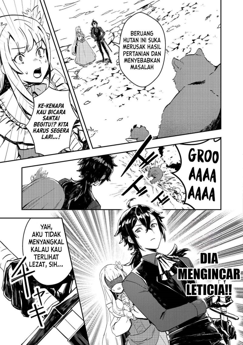 Taidana Akuyaku Kizoku no Ore ni, Konyaku Hakisareta Akuyaku Reijo ga Totsuidara Saikyo no Fufu ni Narimashita Chapter 3 - halaman 4