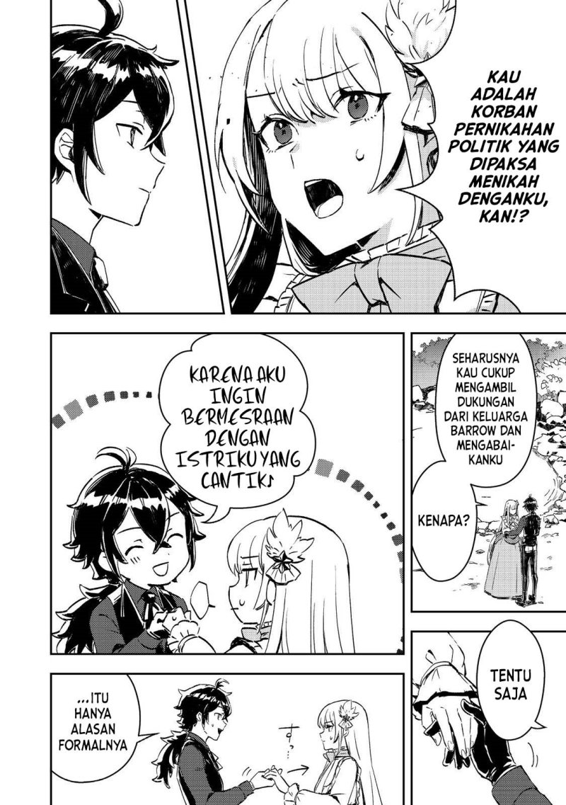 Taidana Akuyaku Kizoku no Ore ni, Konyaku Hakisareta Akuyaku Reijo ga Totsuidara Saikyo no Fufu ni Narimashita Chapter 3 - halaman 9