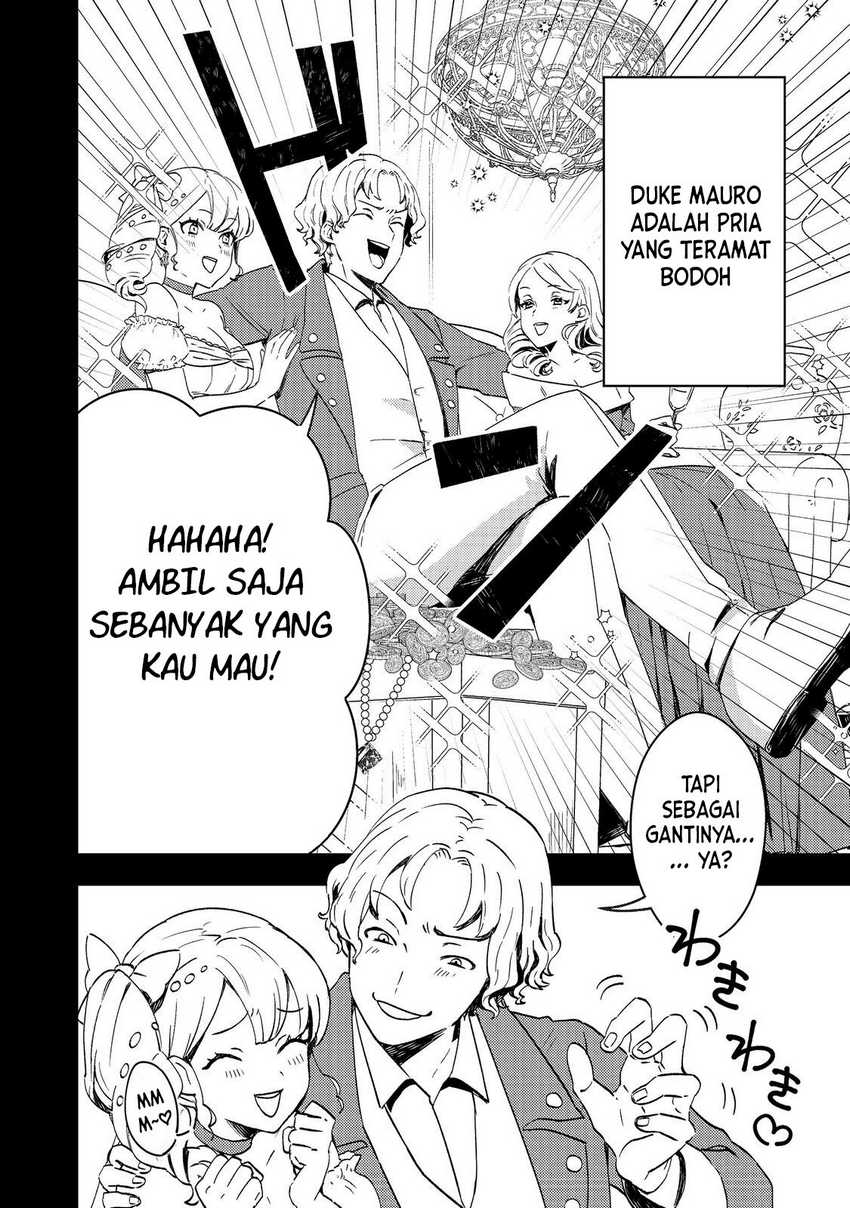 Taidana Akuyaku Kizoku no Ore ni, Konyaku Hakisareta Akuyaku Reijo ga Totsuidara Saikyo no Fufu ni Narimashita Chapter 4 - halaman 2