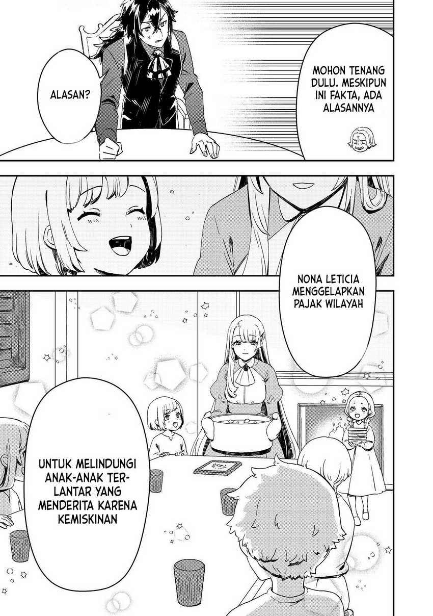 Taidana Akuyaku Kizoku no Ore ni, Konyaku Hakisareta Akuyaku Reijo ga Totsuidara Saikyo no Fufu ni Narimashita Chapter 4 - halaman 21