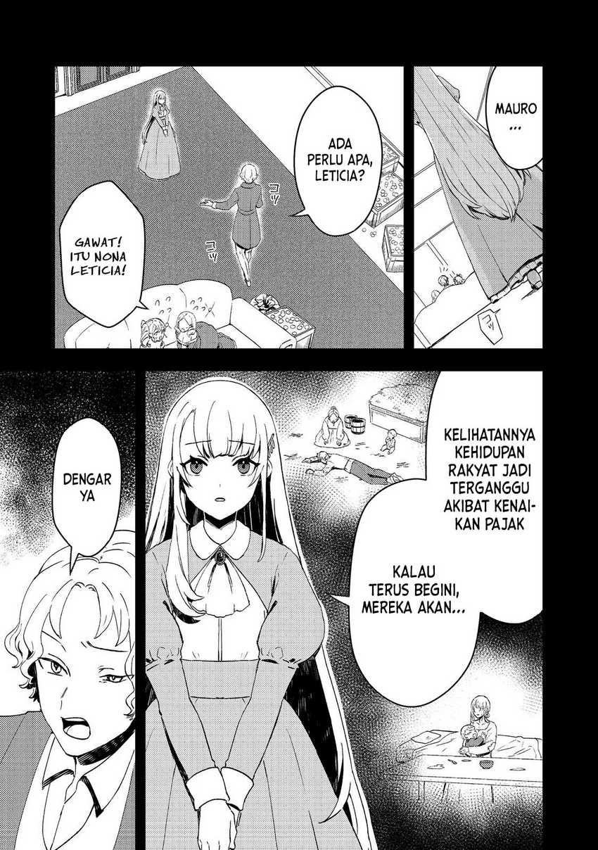 Taidana Akuyaku Kizoku no Ore ni, Konyaku Hakisareta Akuyaku Reijo ga Totsuidara Saikyo no Fufu ni Narimashita Chapter 4 - halaman 3
