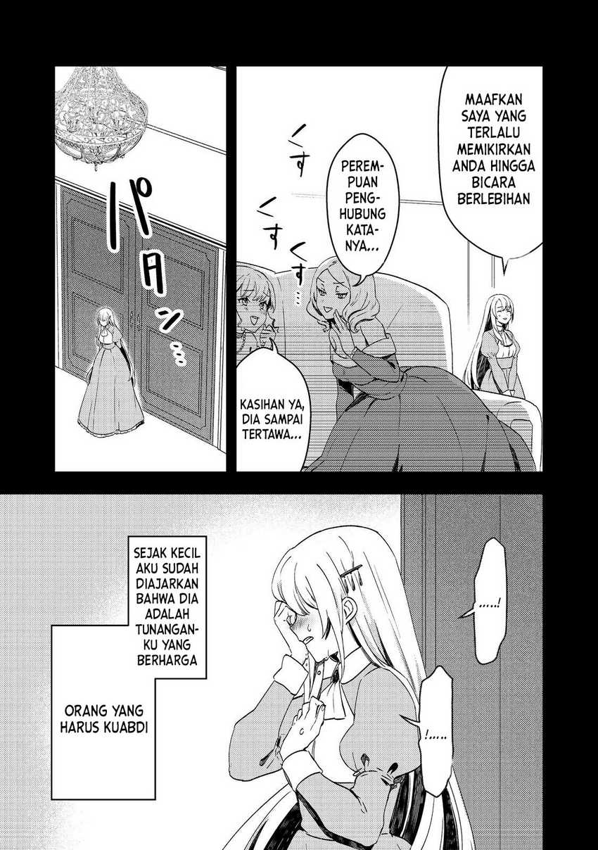 Taidana Akuyaku Kizoku no Ore ni, Konyaku Hakisareta Akuyaku Reijo ga Totsuidara Saikyo no Fufu ni Narimashita Chapter 4 - halaman 5