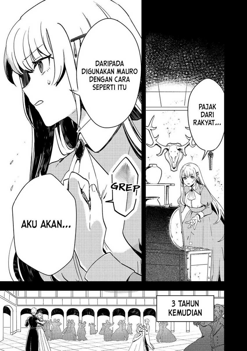 Taidana Akuyaku Kizoku no Ore ni, Konyaku Hakisareta Akuyaku Reijo ga Totsuidara Saikyo no Fufu ni Narimashita Chapter 4 - halaman 9