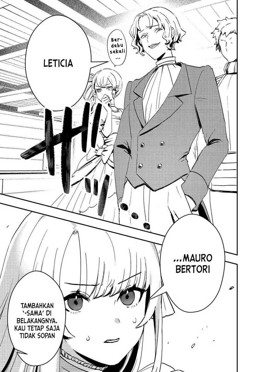 Taidana Akuyaku Kizoku no Ore ni, Konyaku Hakisareta Akuyaku Reijo ga Totsuidara Saikyo no Fufu ni Narimashita Chapter 5 - halaman 3