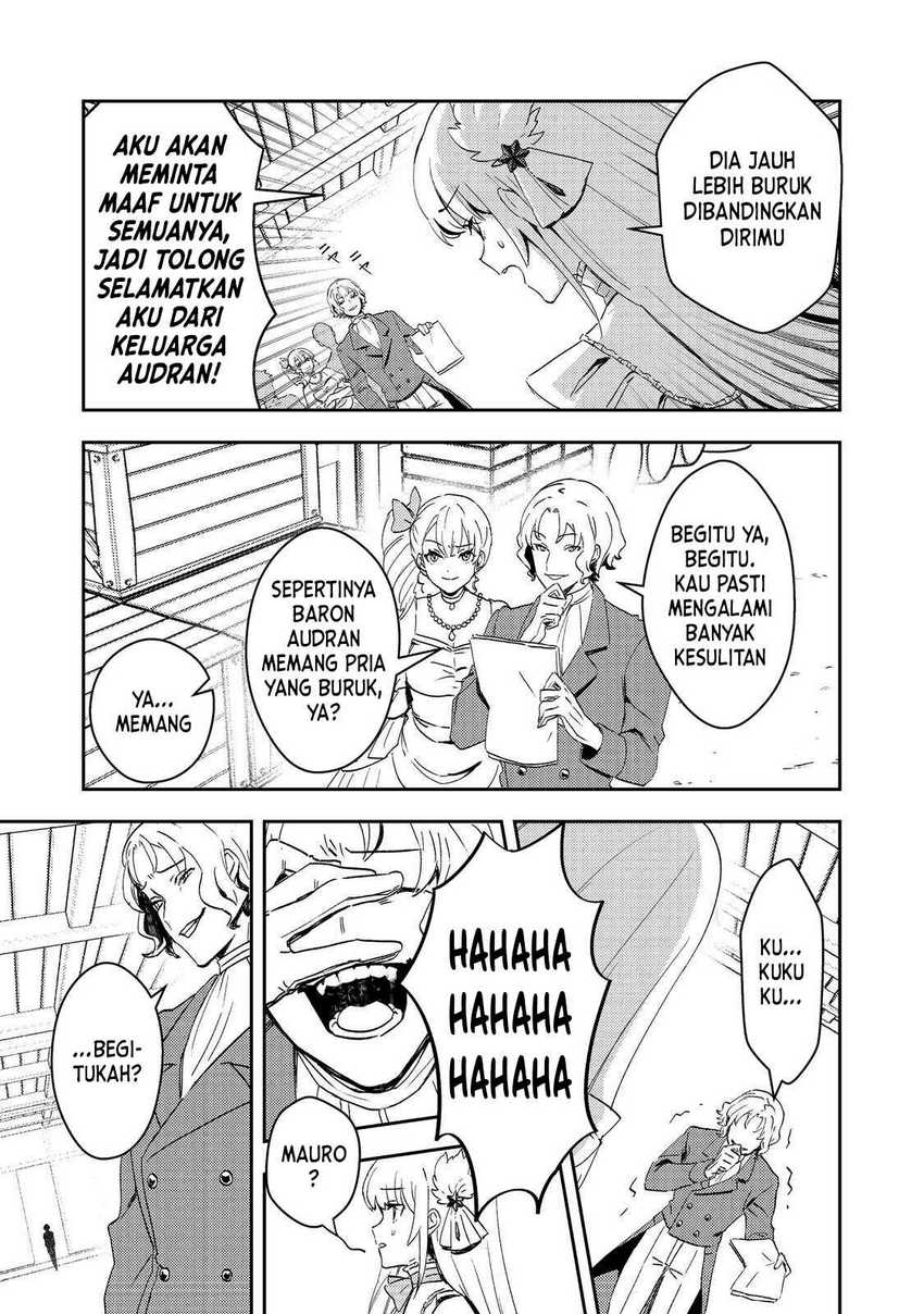 Taidana Akuyaku Kizoku no Ore ni, Konyaku Hakisareta Akuyaku Reijo ga Totsuidara Saikyo no Fufu ni Narimashita Chapter 5 - halaman 5