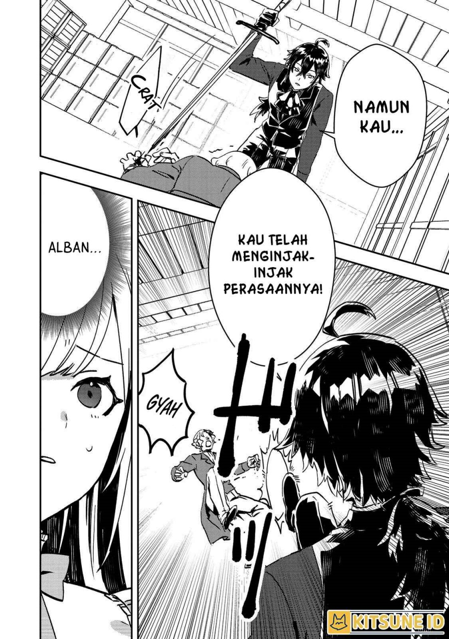 Taidana Akuyaku Kizoku no Ore ni, Konyaku Hakisareta Akuyaku Reijo ga Totsuidara Saikyo no Fufu ni Narimashita Chapter 6 - halaman 5