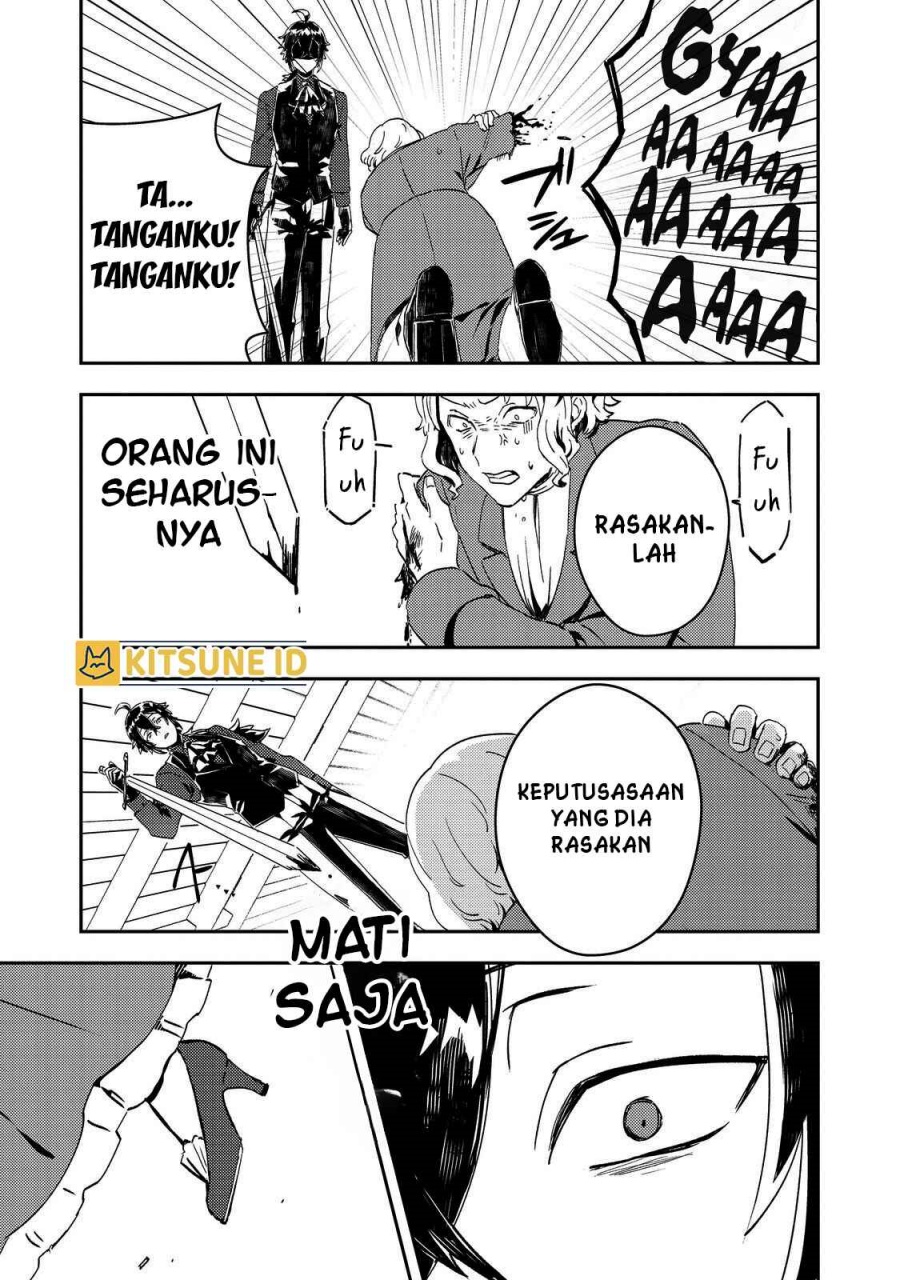Taidana Akuyaku Kizoku no Ore ni, Konyaku Hakisareta Akuyaku Reijo ga Totsuidara Saikyo no Fufu ni Narimashita Chapter 6 - halaman 8