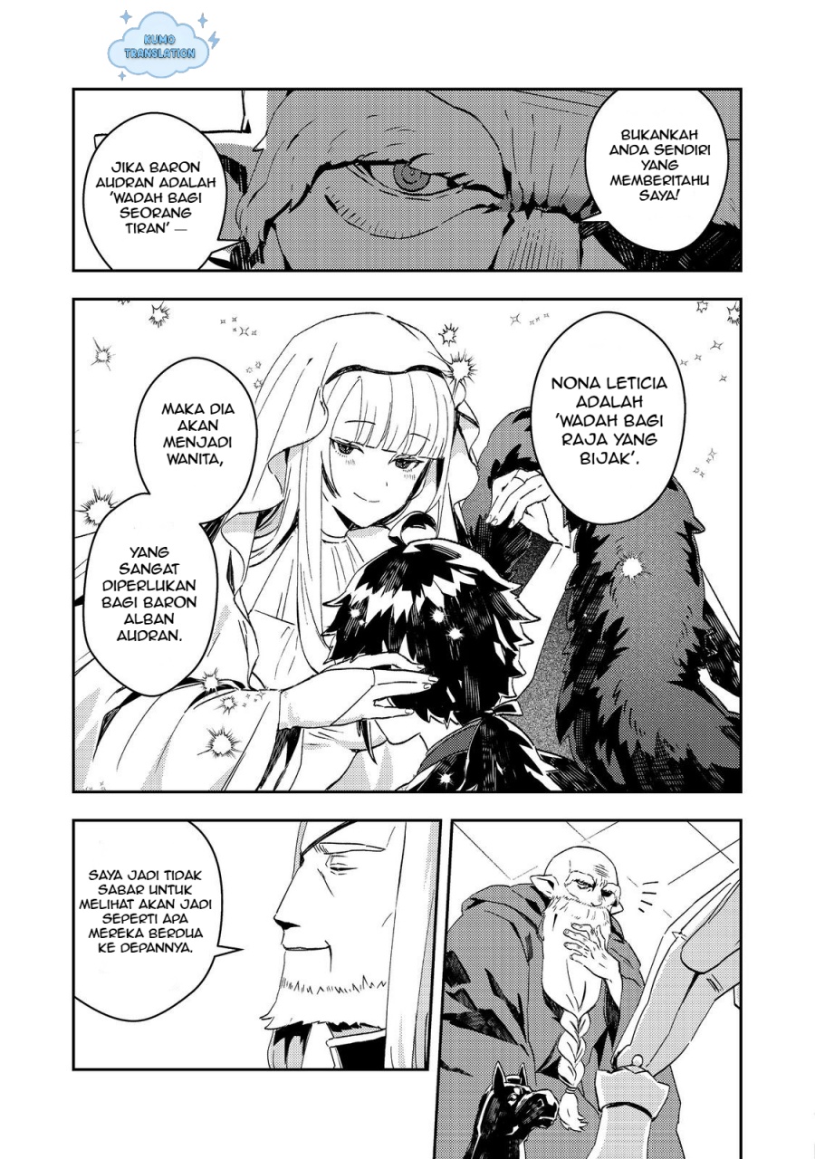 Taidana Akuyaku Kizoku no Ore ni, Konyaku Hakisareta Akuyaku Reijo ga Totsuidara Saikyo no Fufu ni Narimashita Chapter 8 - halaman 11