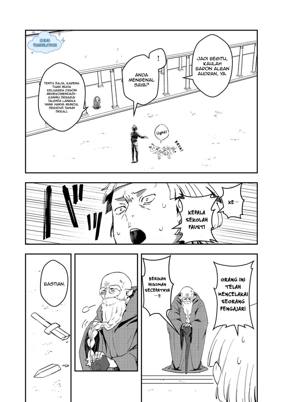 Taidana Akuyaku Kizoku no Ore ni, Konyaku Hakisareta Akuyaku Reijo ga Totsuidara Saikyo no Fufu ni Narimashita Chapter 8 - halaman 3