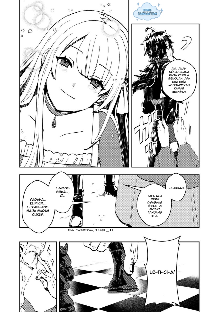Taidana Akuyaku Kizoku no Ore ni, Konyaku Hakisareta Akuyaku Reijo ga Totsuidara Saikyo no Fufu ni Narimashita Chapter 8 - halaman 9