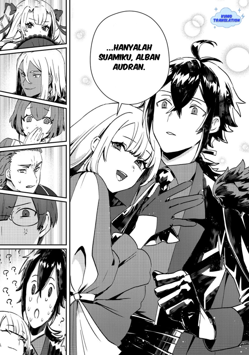 Taidana Akuyaku Kizoku no Ore ni, Konyaku Hakisareta Akuyaku Reijo ga Totsuidara Saikyo no Fufu ni Narimashita Chapter 9 - halaman 11