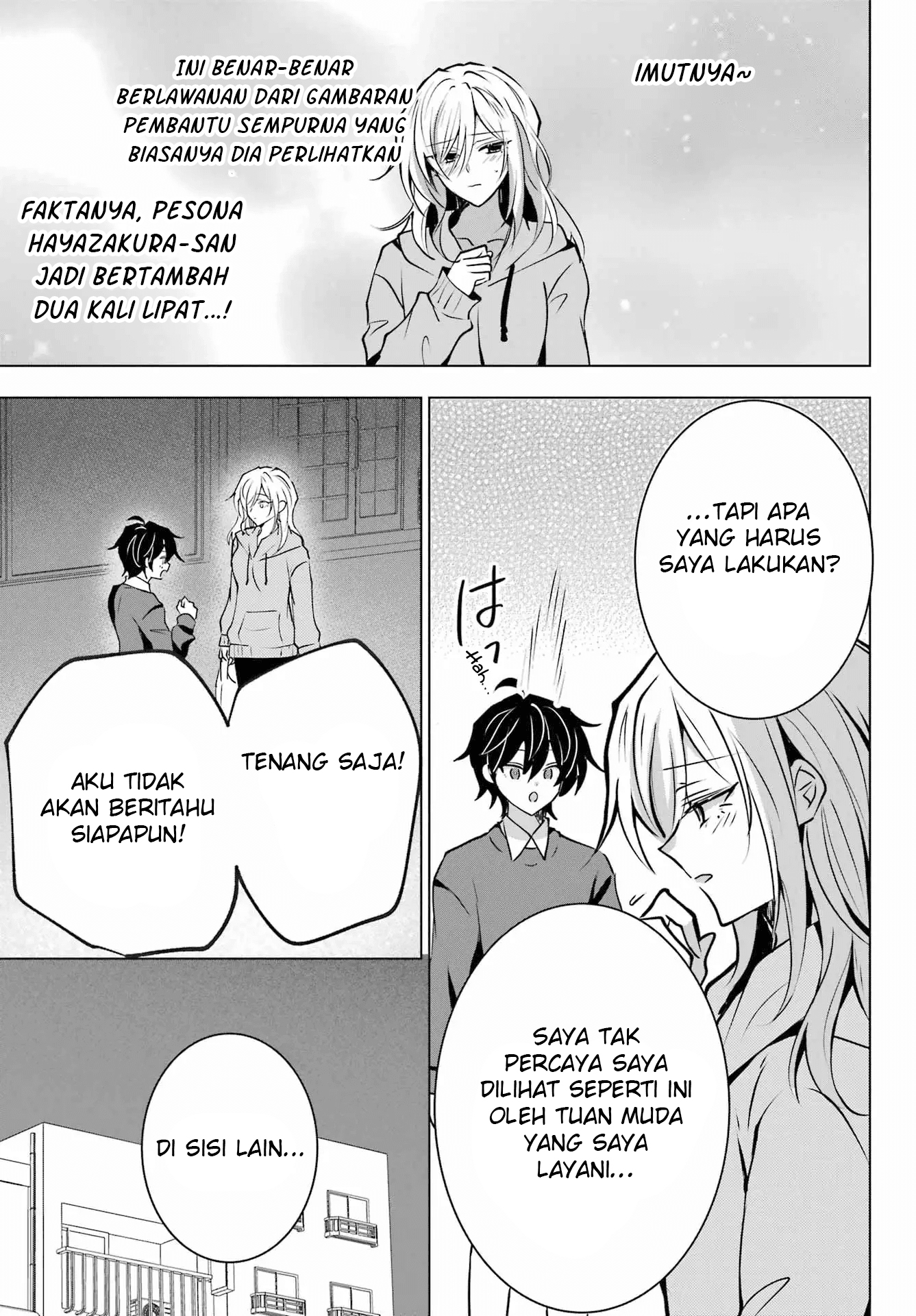 Taikingo no Maid-san Chapter 1 - halaman 6