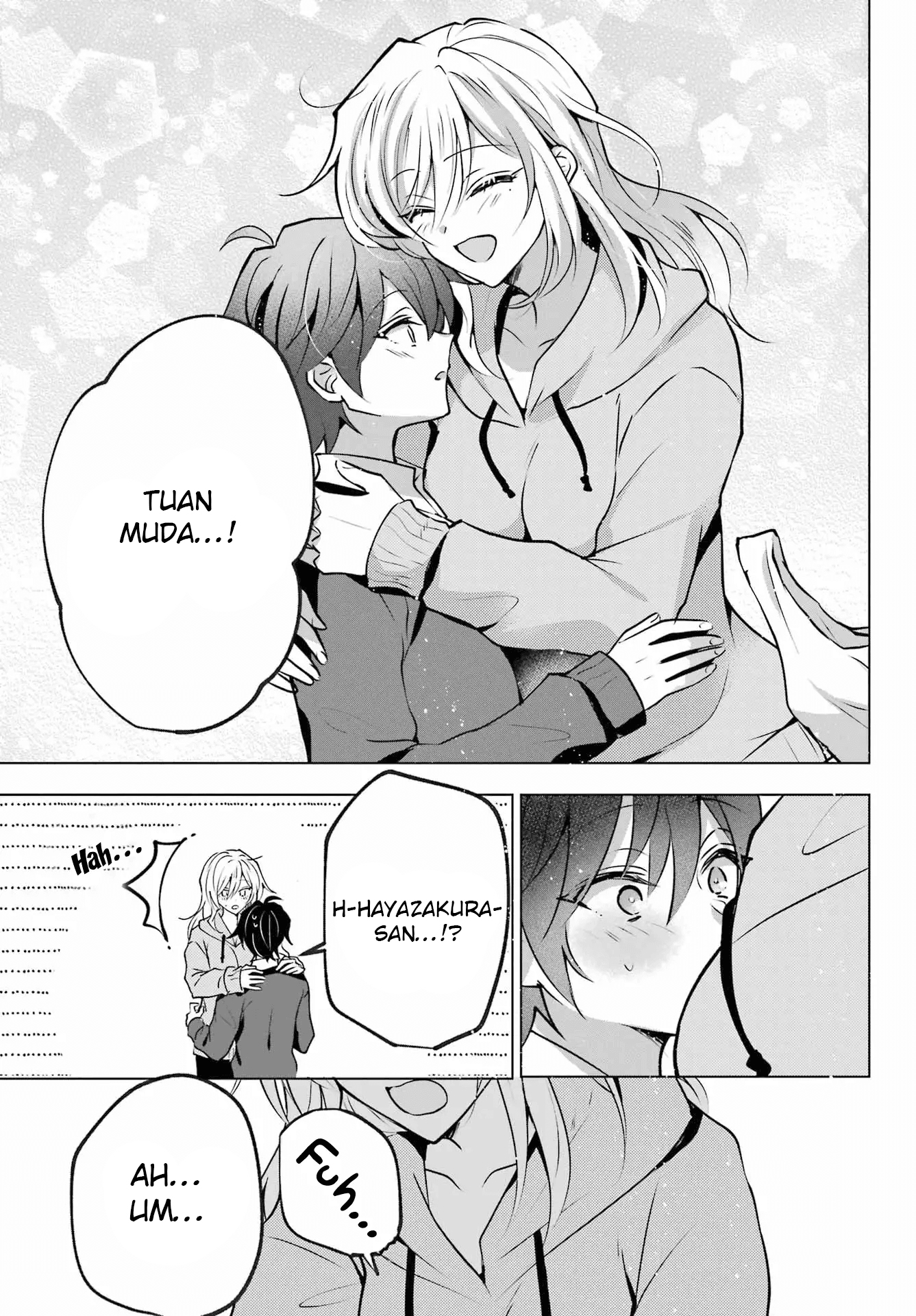 Taikingo no Maid-san Chapter 1 - halaman 8