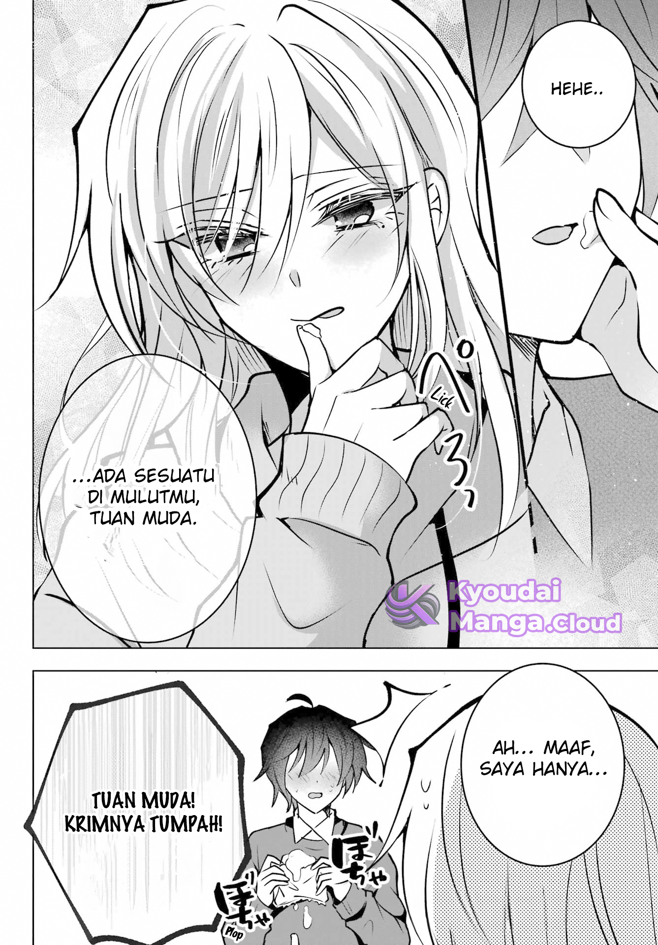 Taikingo no Maid-san Chapter 2 - halaman 10
