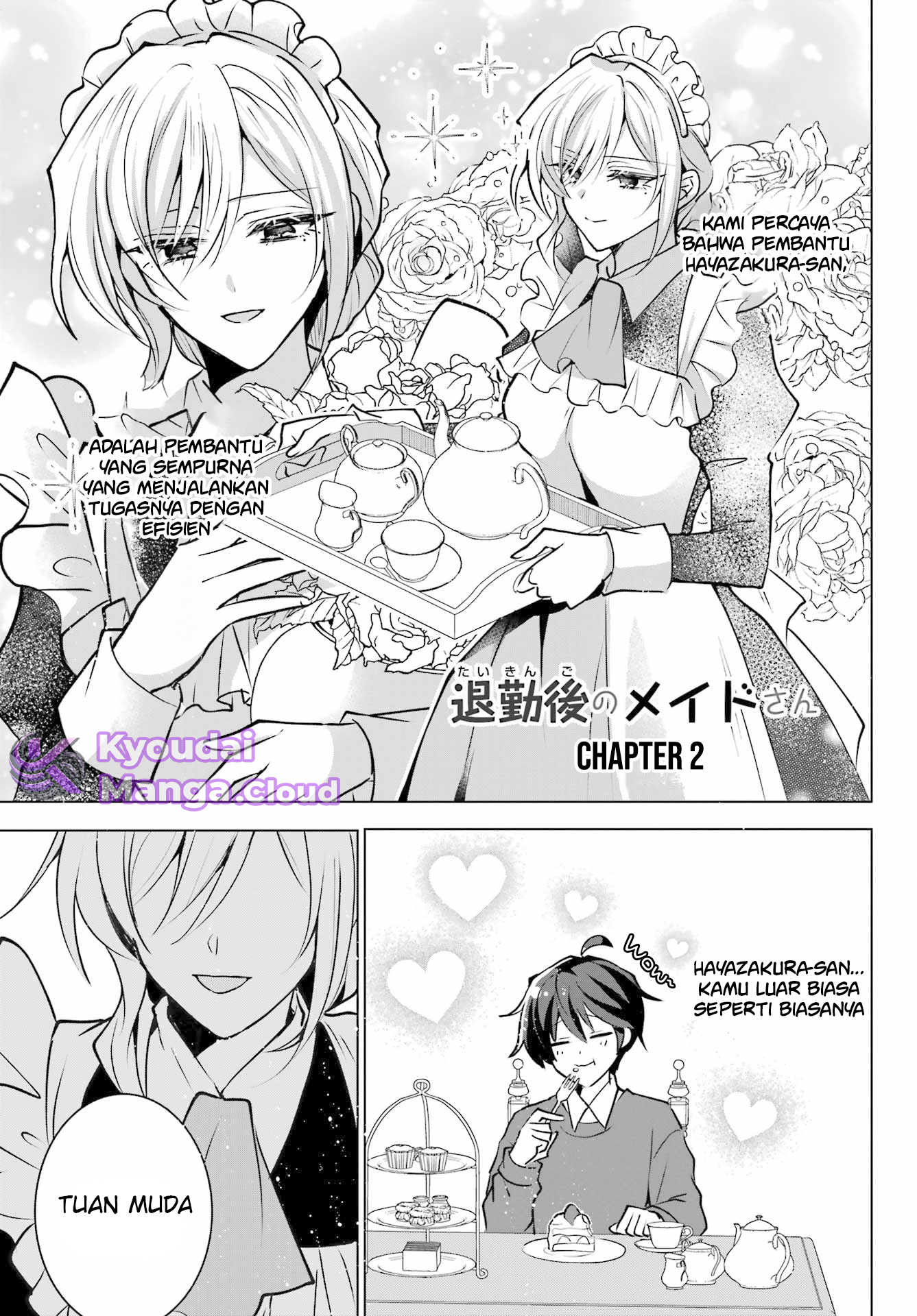 Taikingo no Maid-san Chapter 2 - halaman 3