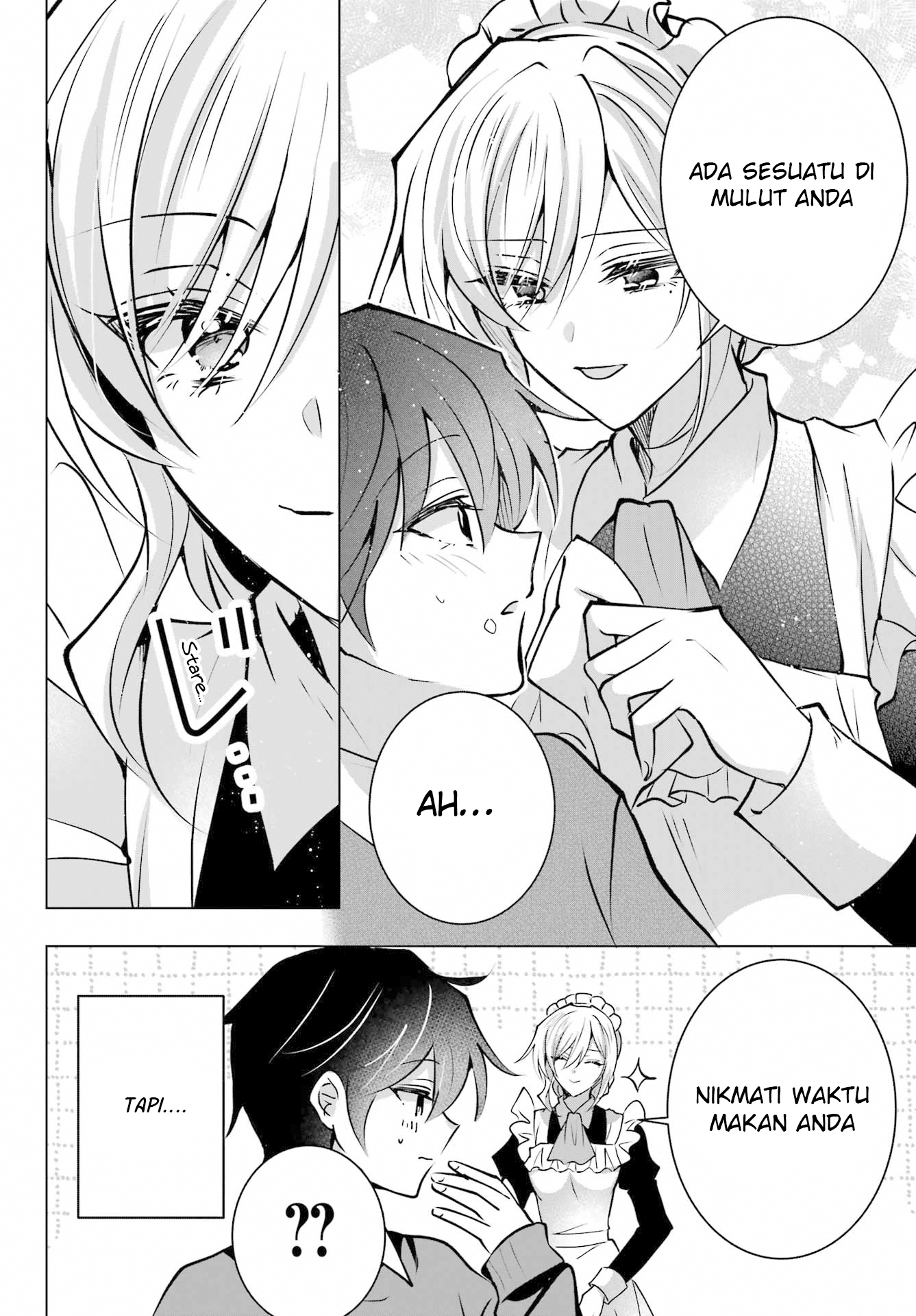 Taikingo no Maid-san Chapter 2 - halaman 4