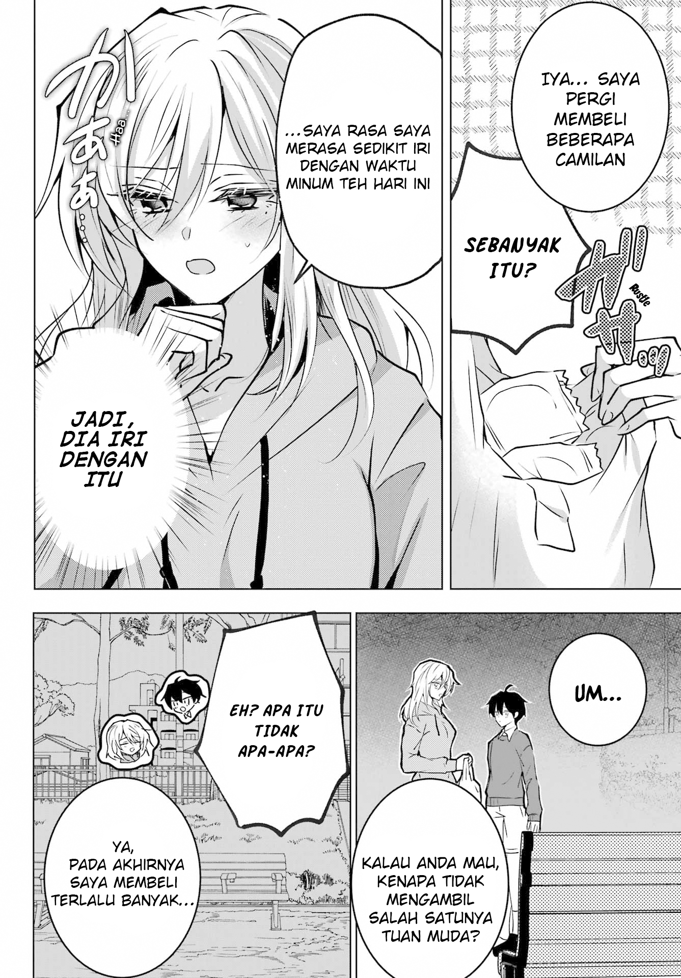 Taikingo no Maid-san Chapter 2 - halaman 6
