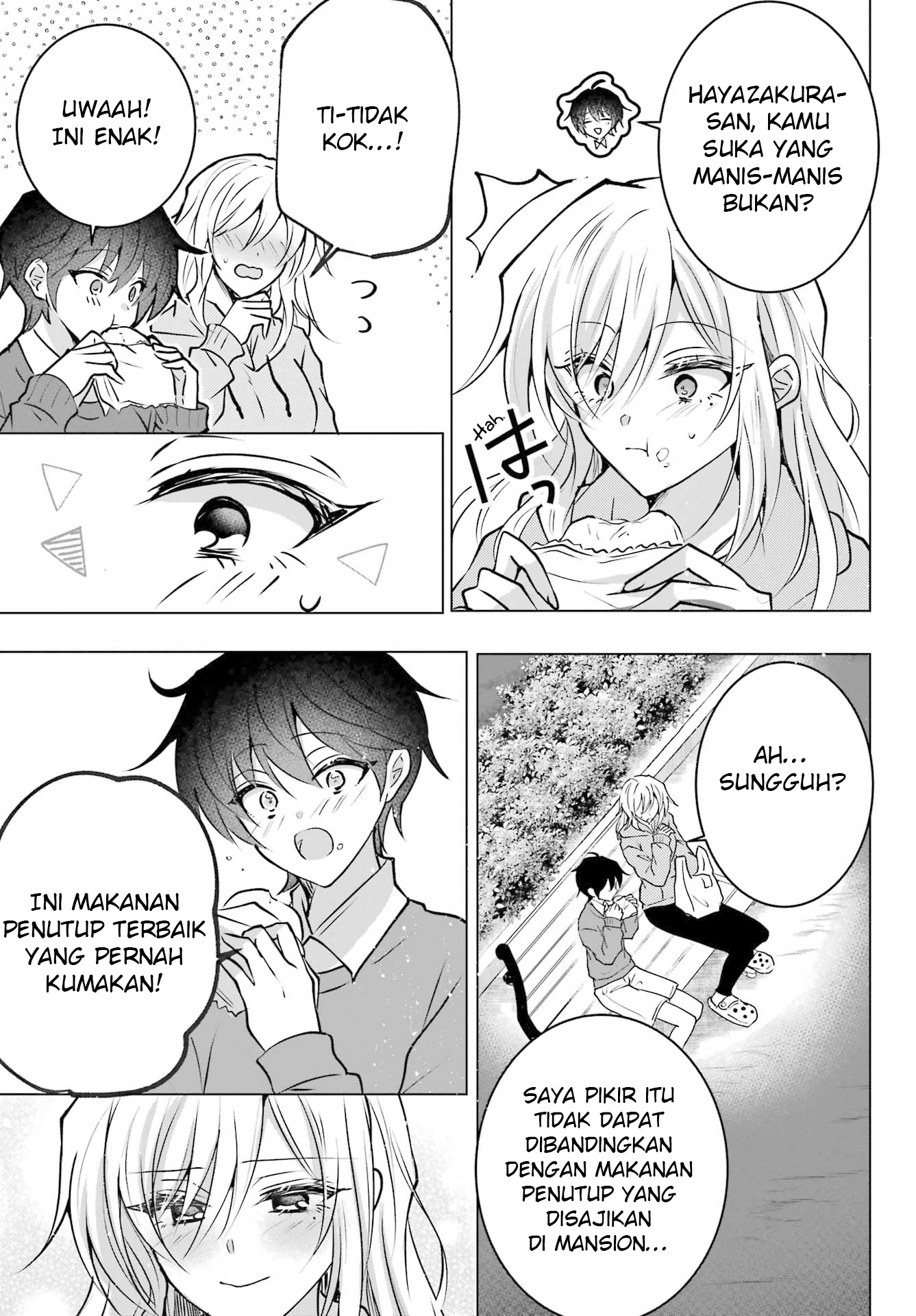 Taikingo no Maid-san Chapter 2 - halaman 9