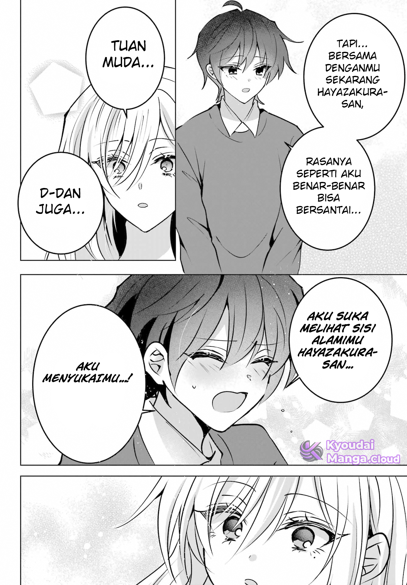 Taikingo no Maid-san Chapter 3 - halaman 10
