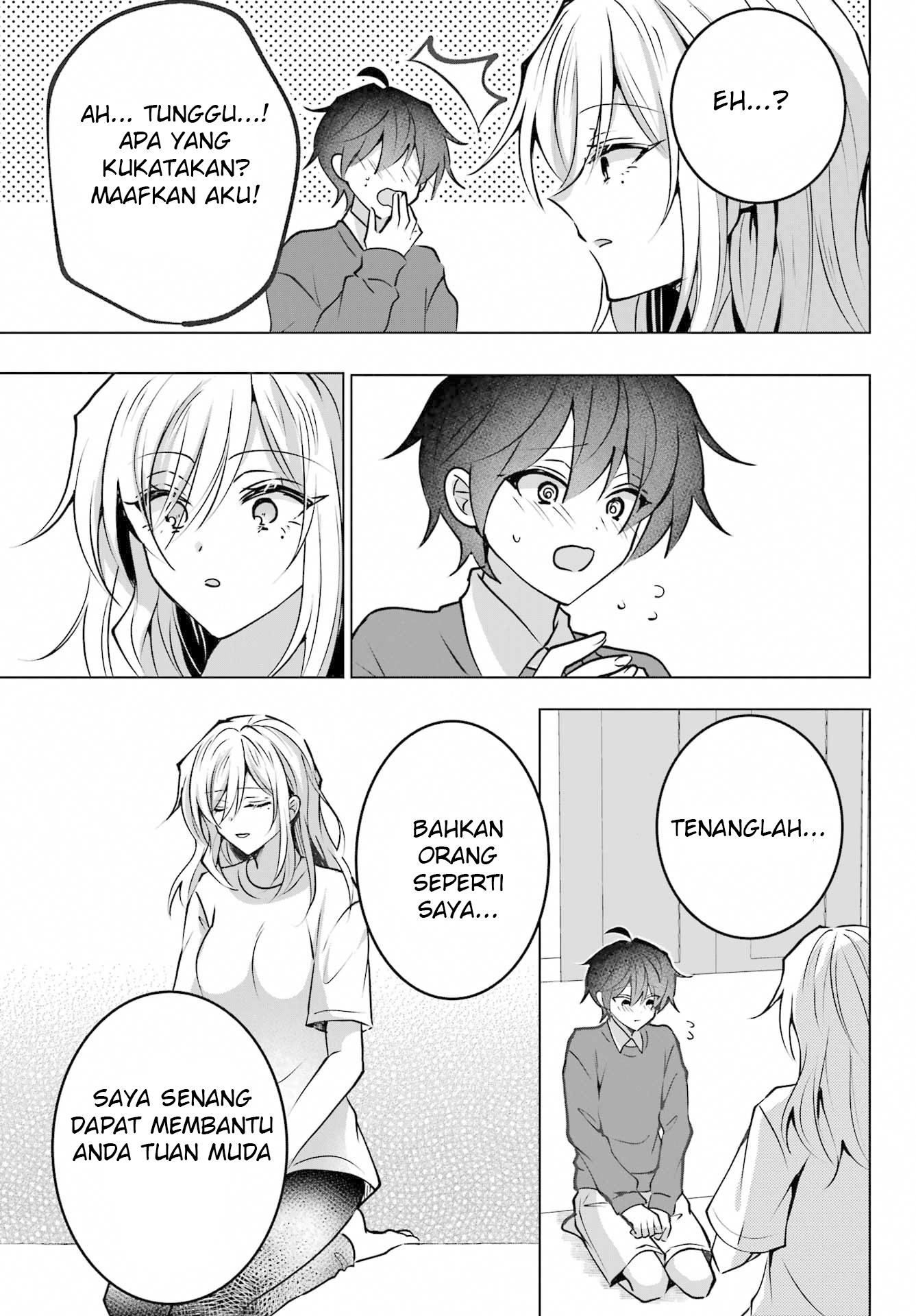 Taikingo no Maid-san Chapter 3 - halaman 11