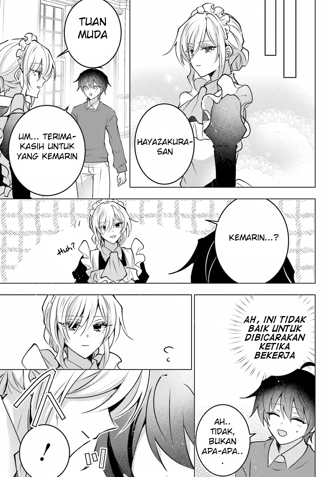 Taikingo no Maid-san Chapter 3 - halaman 13