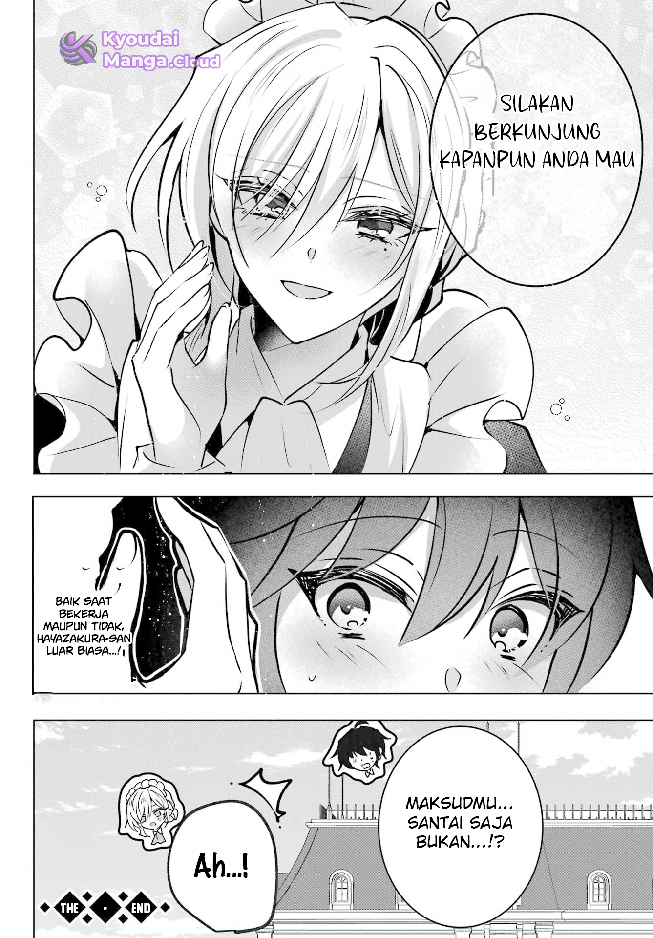 Taikingo no Maid-san Chapter 3 - halaman 14