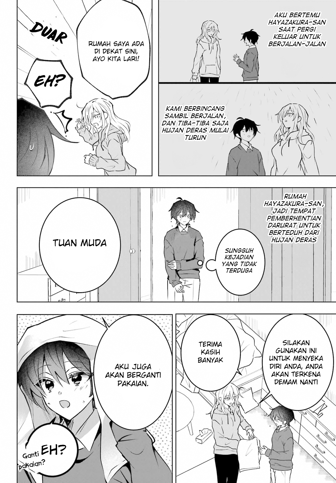 Taikingo no Maid-san Chapter 3 - halaman 4