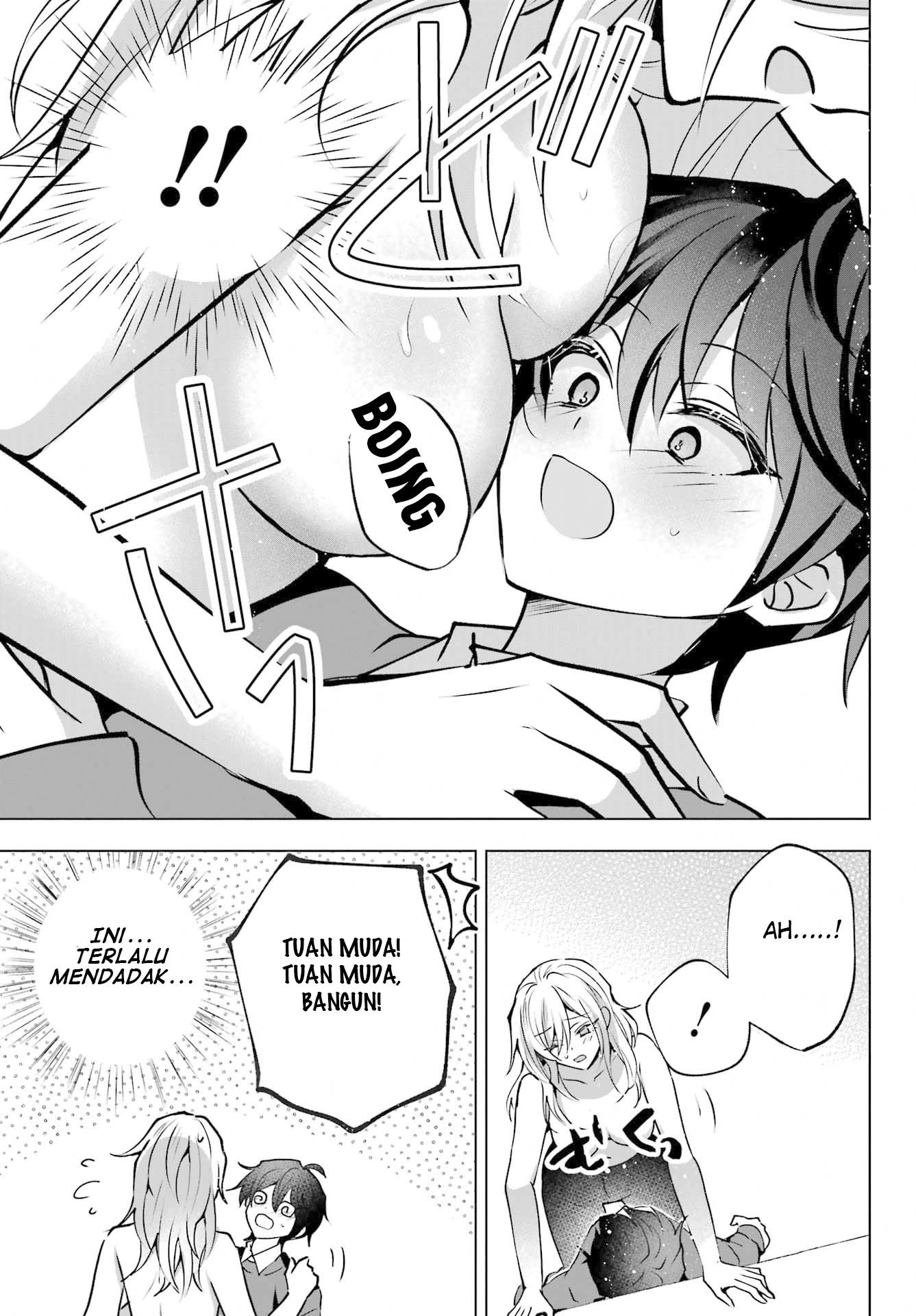 Taikingo no Maid-san Chapter 3 - halaman 7