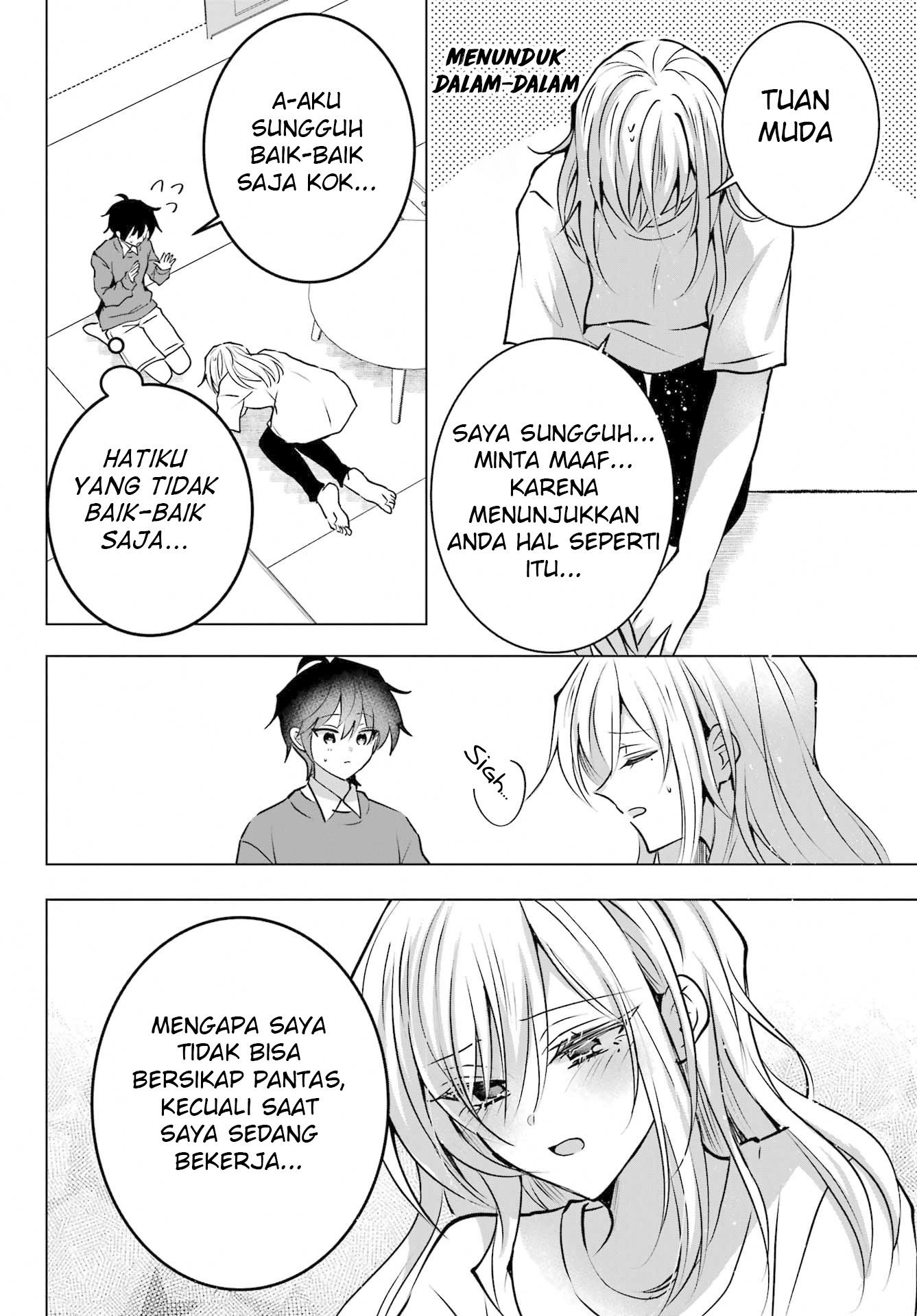 Taikingo no Maid-san Chapter 3 - halaman 8