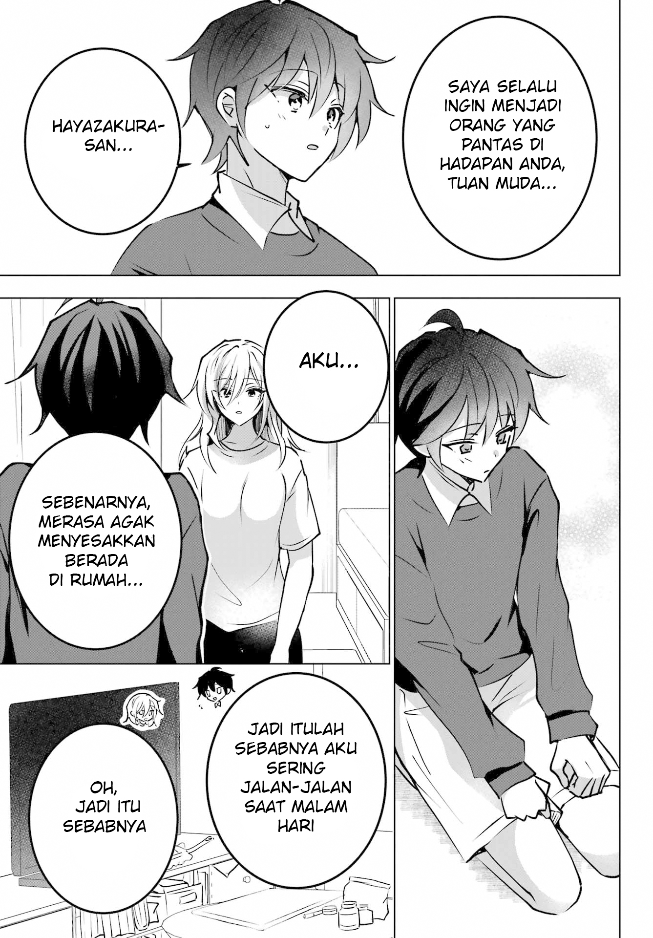 Taikingo no Maid-san Chapter 3 - halaman 9