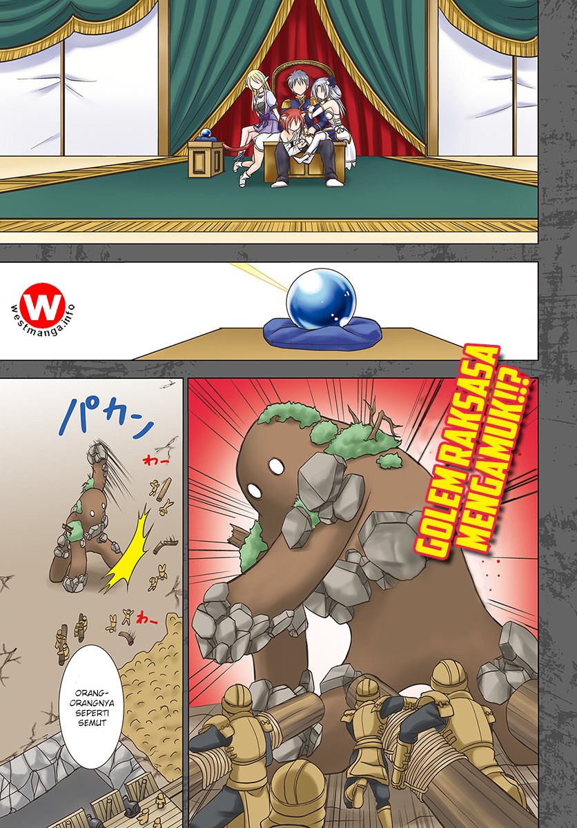 Taikoku Cheat nara Isekai Seifuku mo Rakushou desu yo? Chapter 1 - halaman 1