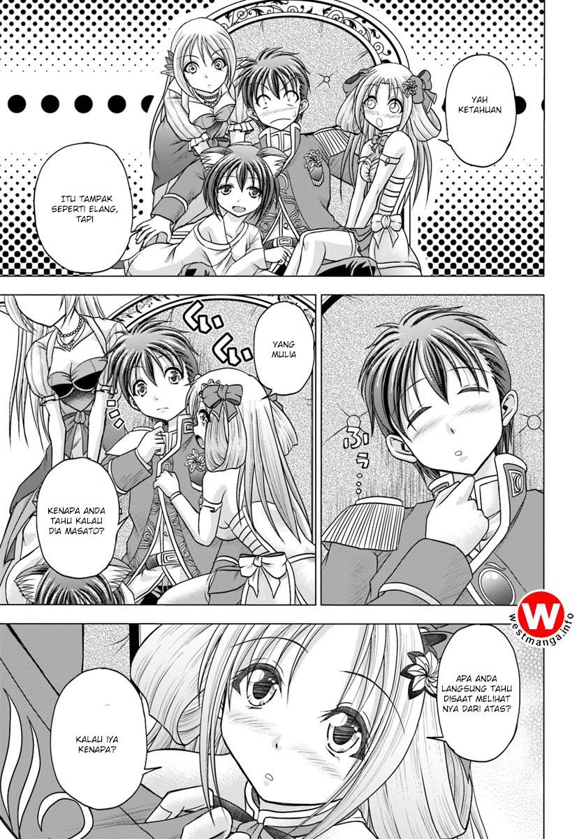 Taikoku Cheat nara Isekai Seifuku mo Rakushou desu yo? Chapter 1 - halaman 18