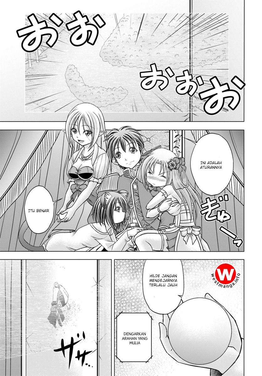 Taikoku Cheat nara Isekai Seifuku mo Rakushou desu yo? Chapter 1 - halaman 28