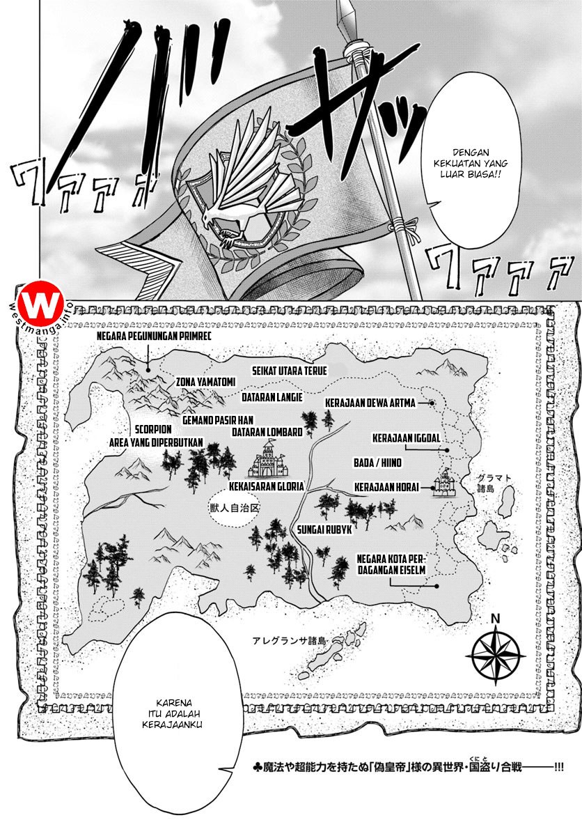 Taikoku Cheat nara Isekai Seifuku mo Rakushou desu yo? Chapter 1 - halaman 31
