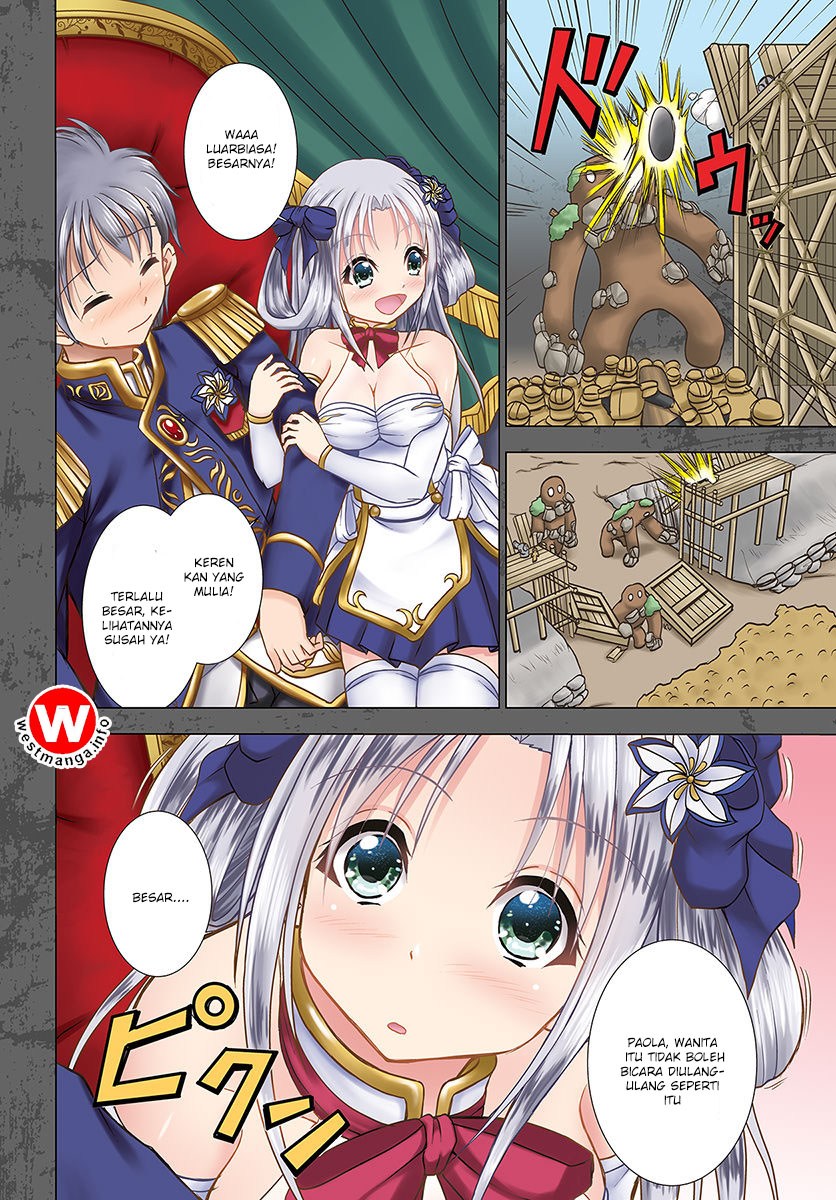 Taikoku Cheat nara Isekai Seifuku mo Rakushou desu yo? Chapter 1 - halaman 5