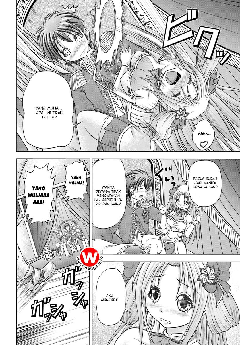 Taikoku Cheat nara Isekai Seifuku mo Rakushou desu yo? Chapter 1 - halaman 7