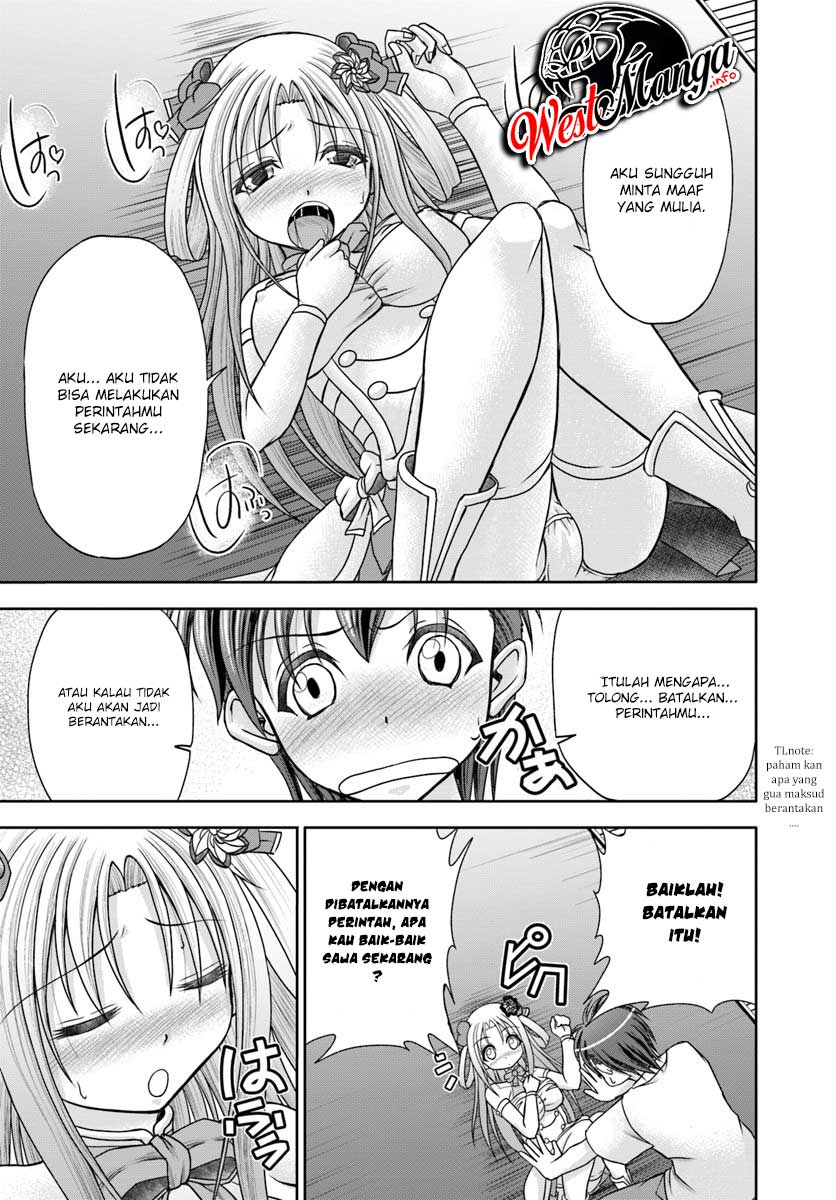 Taikoku Cheat nara Isekai Seifuku mo Rakushou desu yo? Chapter 2 - halaman 19