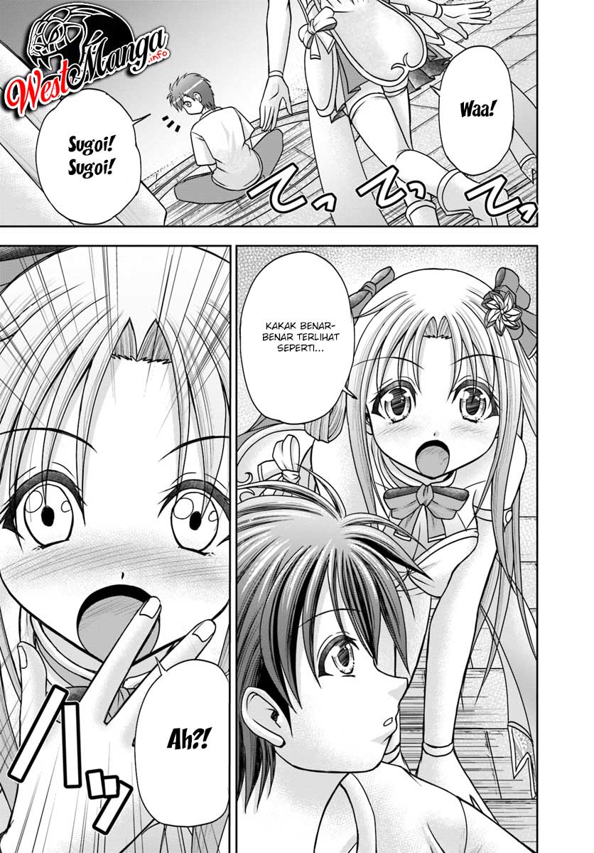 Taikoku Cheat nara Isekai Seifuku mo Rakushou desu yo? Chapter 2 - halaman 4