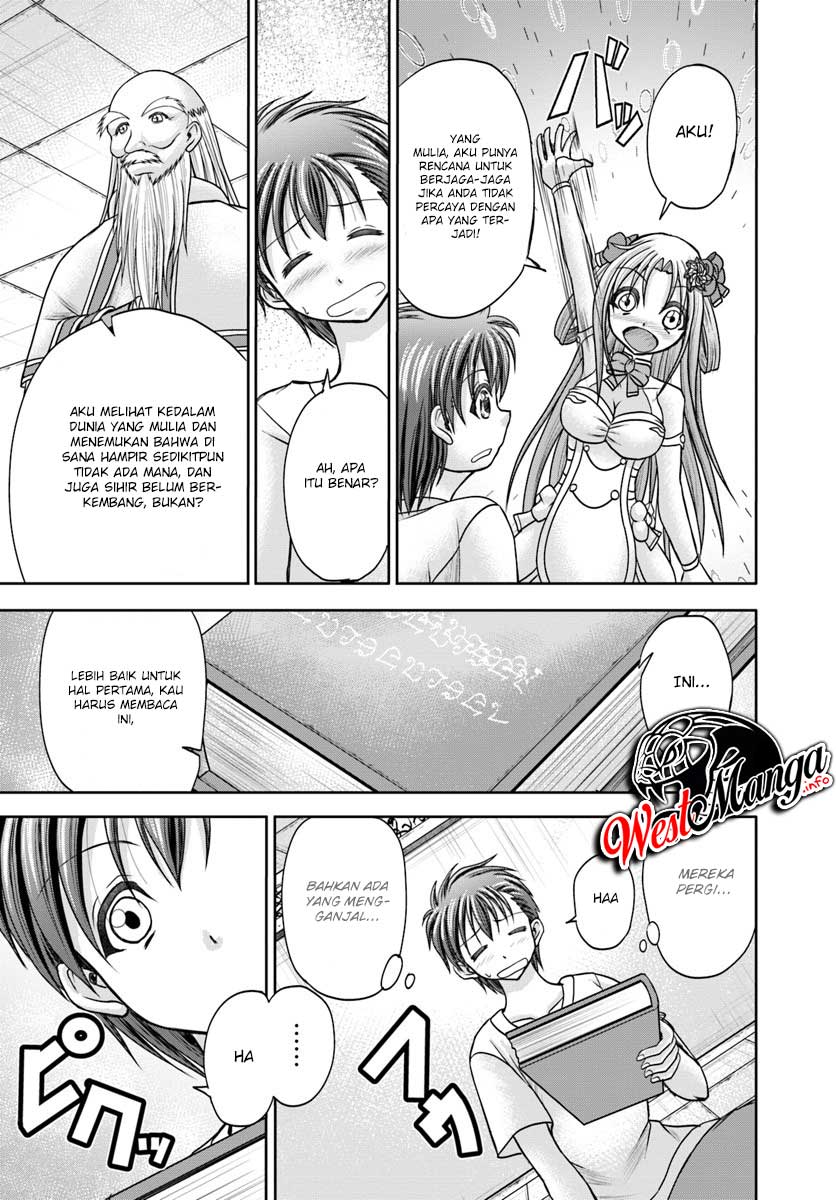 Taikoku Cheat nara Isekai Seifuku mo Rakushou desu yo? Chapter 2 - halaman 6