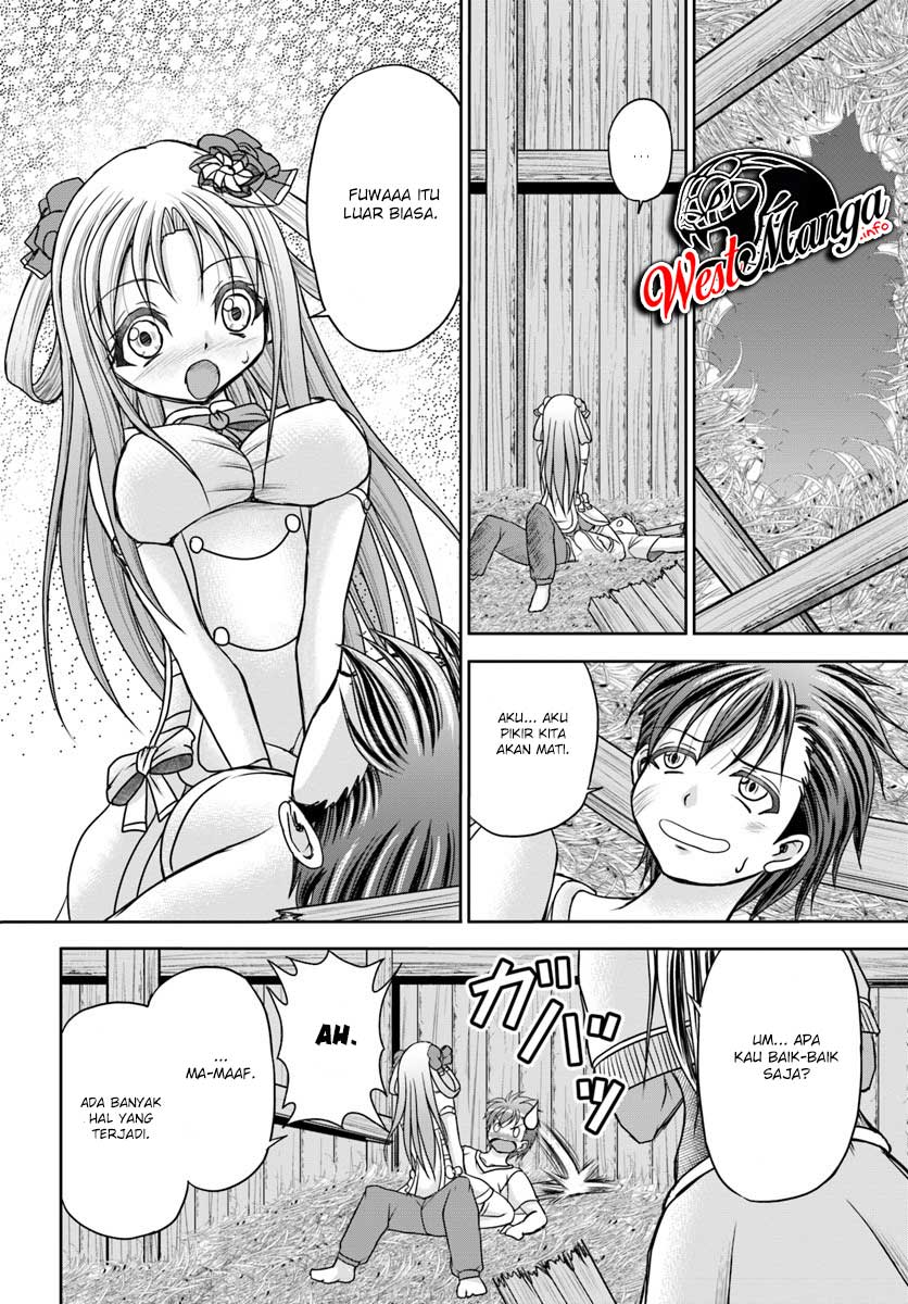 Taikoku Cheat nara Isekai Seifuku mo Rakushou desu yo? Chapter 3 - halaman 16