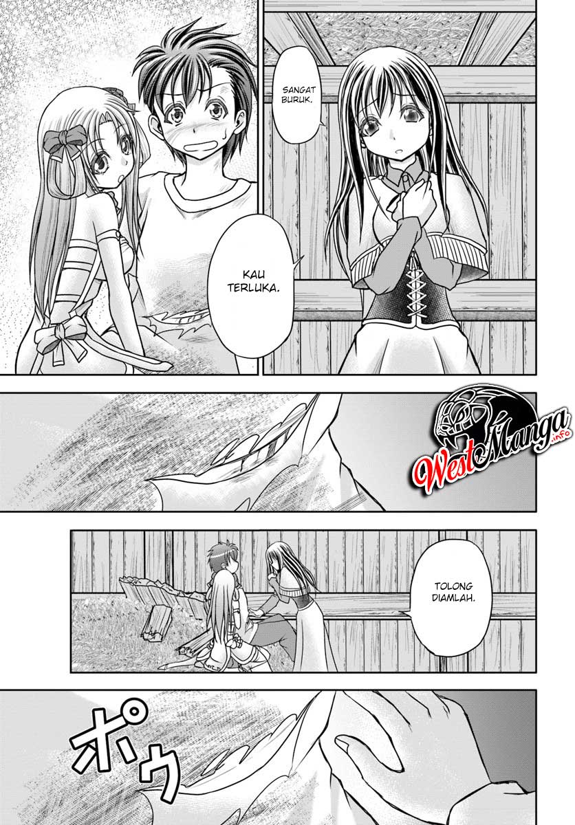 Taikoku Cheat nara Isekai Seifuku mo Rakushou desu yo? Chapter 3 - halaman 17