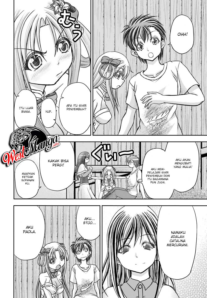 Taikoku Cheat nara Isekai Seifuku mo Rakushou desu yo? Chapter 3 - halaman 18
