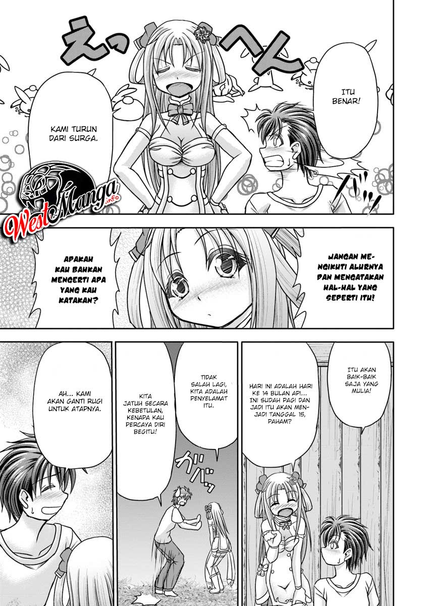 Taikoku Cheat nara Isekai Seifuku mo Rakushou desu yo? Chapter 3 - halaman 21