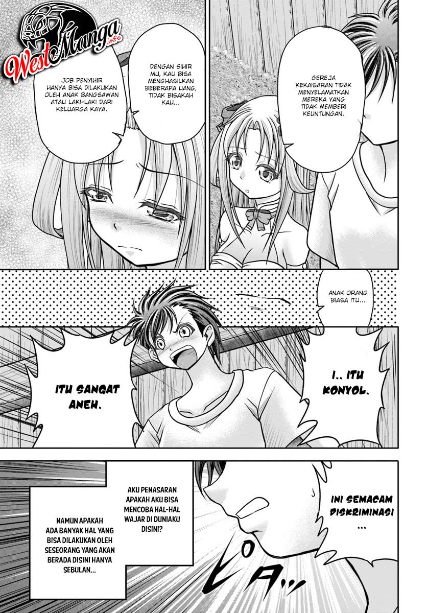 Taikoku Cheat nara Isekai Seifuku mo Rakushou desu yo? Chapter 3 - halaman 24