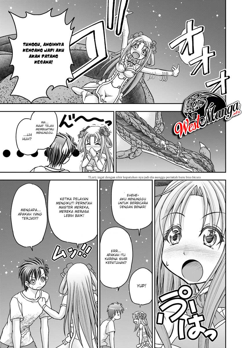 Taikoku Cheat nara Isekai Seifuku mo Rakushou desu yo? Chapter 3 - halaman 7