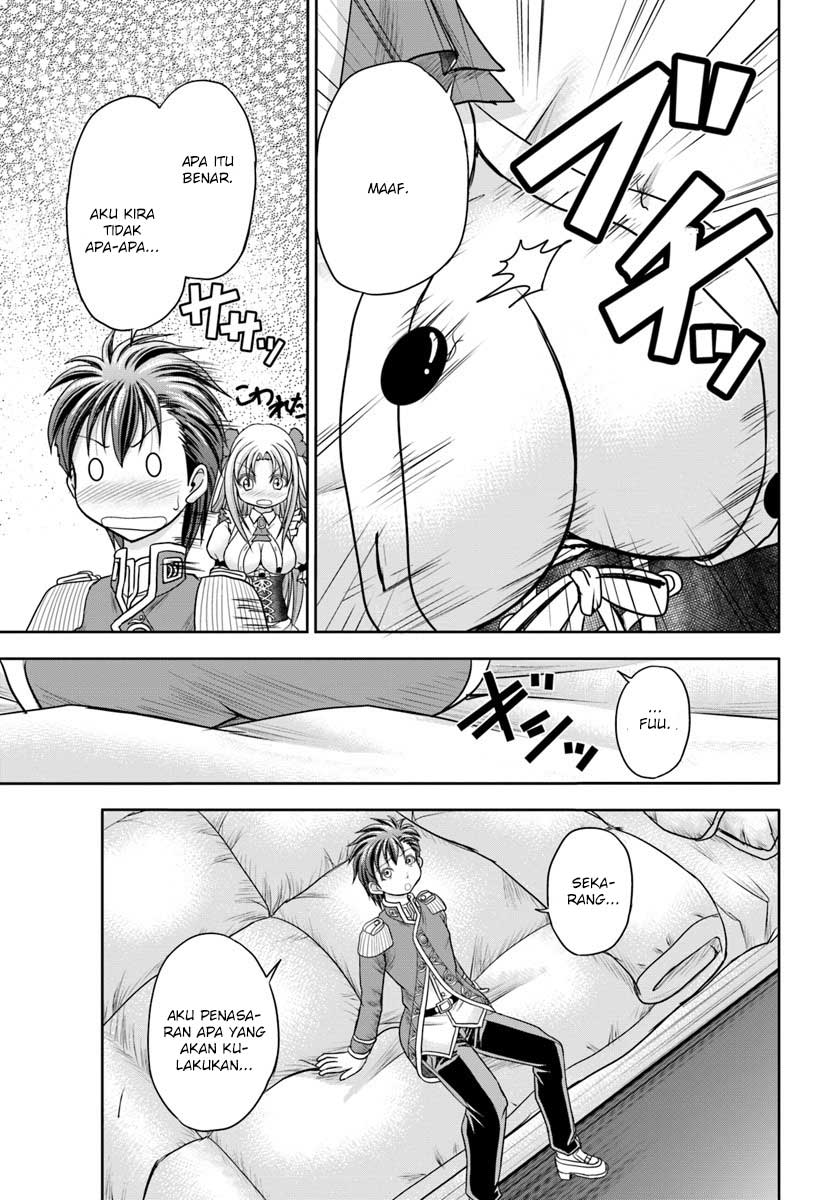 Taikoku Cheat nara Isekai Seifuku mo Rakushou desu yo? Chapter 4 - halaman 23