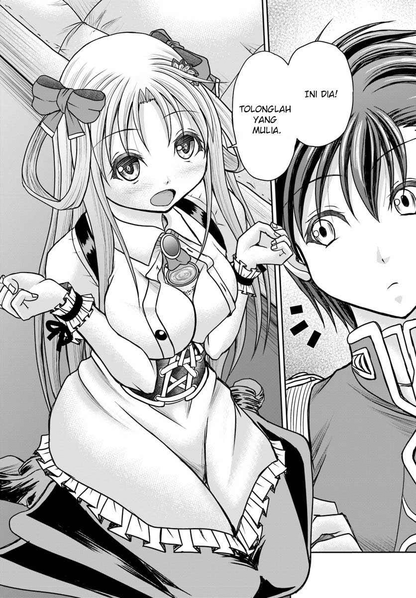 Taikoku Cheat nara Isekai Seifuku mo Rakushou desu yo? Chapter 4 - halaman 25