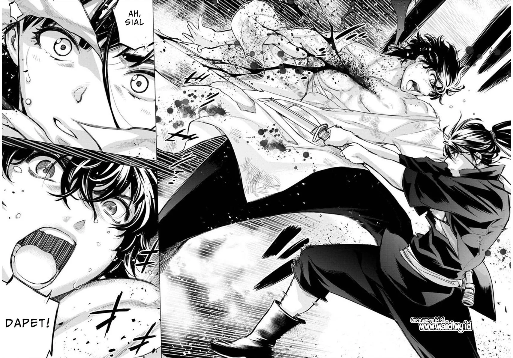 Taimashi to Akuma-chan Chapter 3 - halaman 4