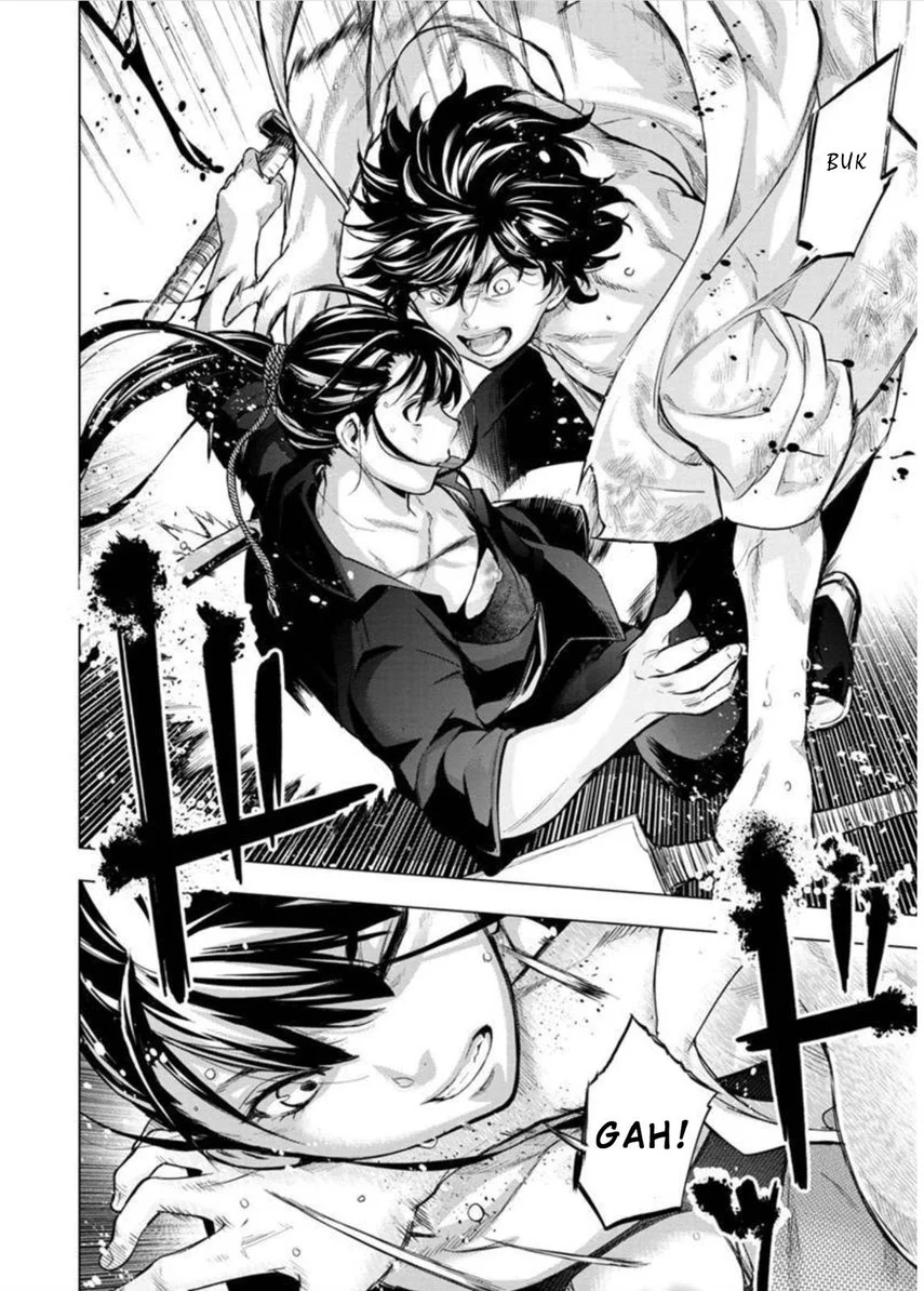 Taimashi to Akuma-chan Chapter 3 - halaman 5